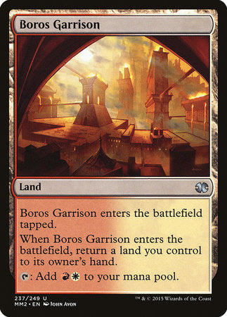 Boros Garrison [Modern Masters 2015] | Good Games North