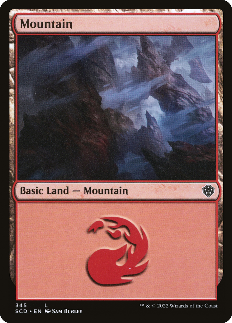 Mountain [Starter Commander Decks] | Good Games North