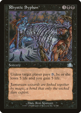 Rhystic Syphon [Prophecy] | Good Games North