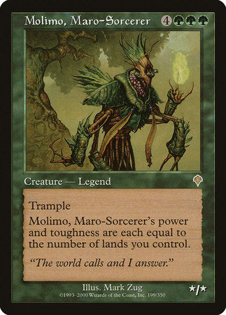 Molimo, Maro-Sorcerer [Invasion] | Good Games North