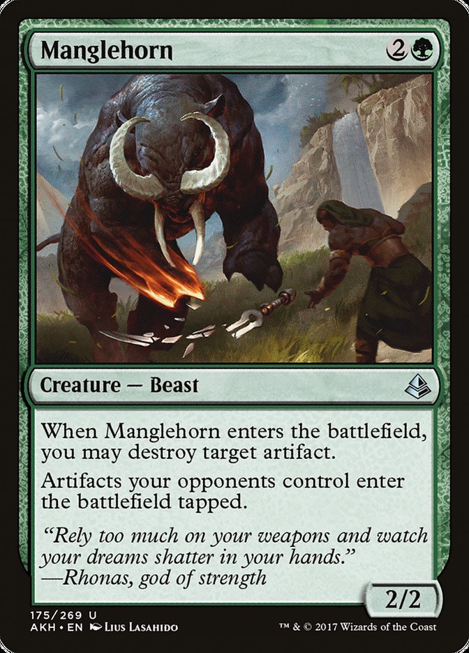 Manglehorn [Amonkhet] | Good Games North