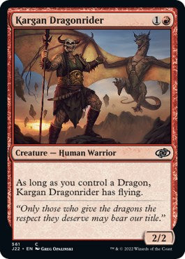 Kargan Dragonrider [Jumpstart 2022] | Good Games North