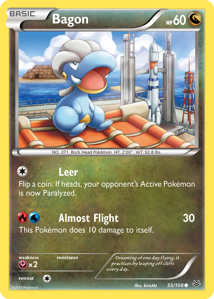Bagon (55/108) [XY: Roaring Skies] | Good Games North