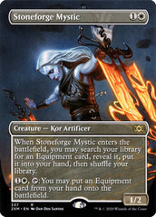 Stoneforge Mystic (Borderless) [Double Masters] | Good Games North