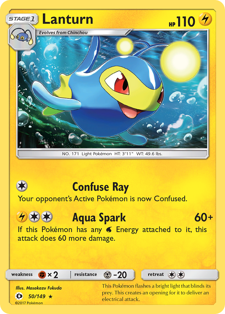 Lanturn (50/149) [Sun & Moon: Base Set] | Good Games North