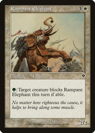 Rampant Elephant [Invasion] | Good Games North