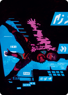Return to Action Art Card [Kamigawa: Neon Dynasty Art Series] | Good Games North