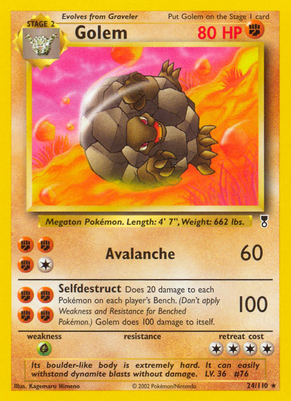 Golem (24/110) [Legendary Collection] | Good Games North
