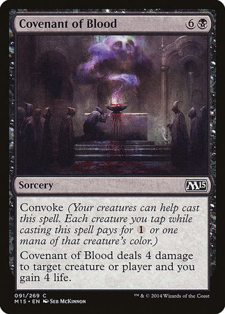 Covenant of Blood [Magic 2015] | Good Games North