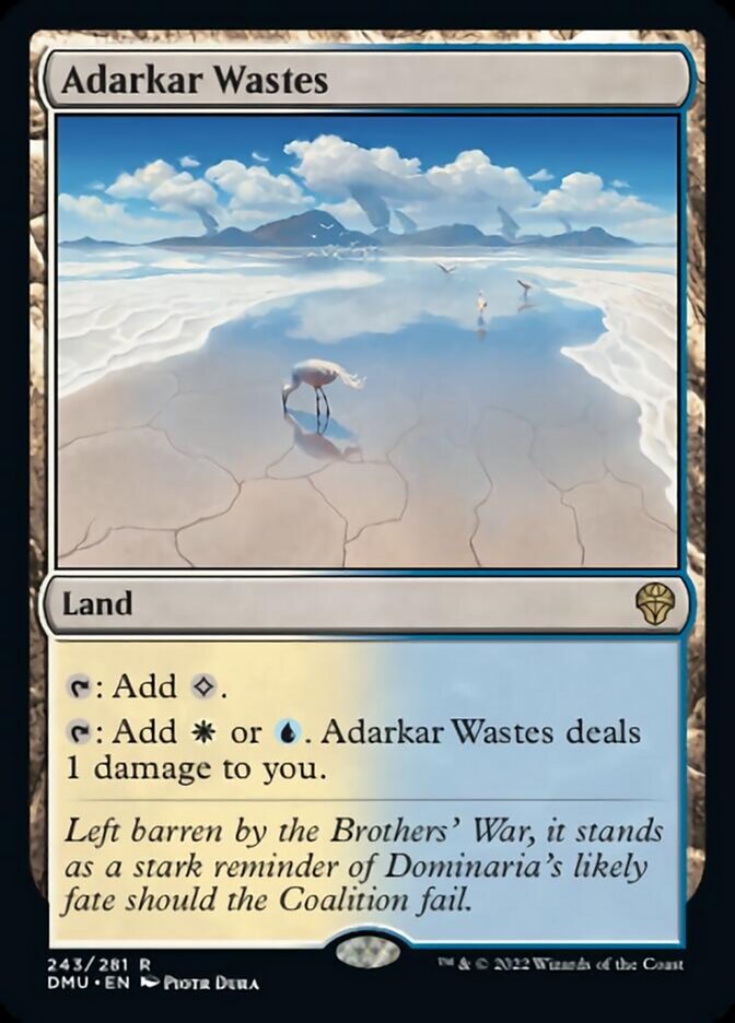 Adarkar Wastes [Dominaria United] | Good Games North