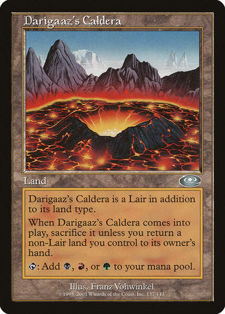 Darigaaz's Caldera [Planeshift] | Good Games North