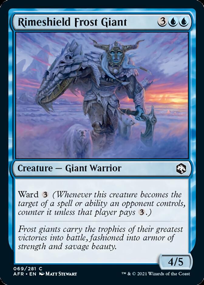 Rimeshield Frost Giant [Dungeons & Dragons: Adventures in the Forgotten Realms] | Good Games North