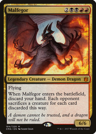 Malfegor [Commander Anthology] | Good Games North