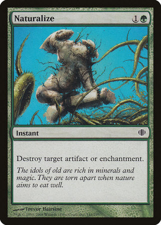 Naturalize [Shards of Alara] | Good Games North