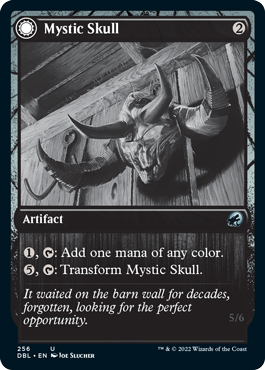 Mystic Skull // Mystic Monstrosity [Innistrad: Double Feature] | Good Games North