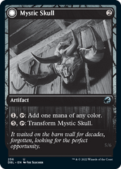 Mystic Skull // Mystic Monstrosity [Innistrad: Double Feature] | Good Games North