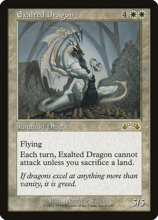 Exalted Dragon [Exodus] | Good Games North
