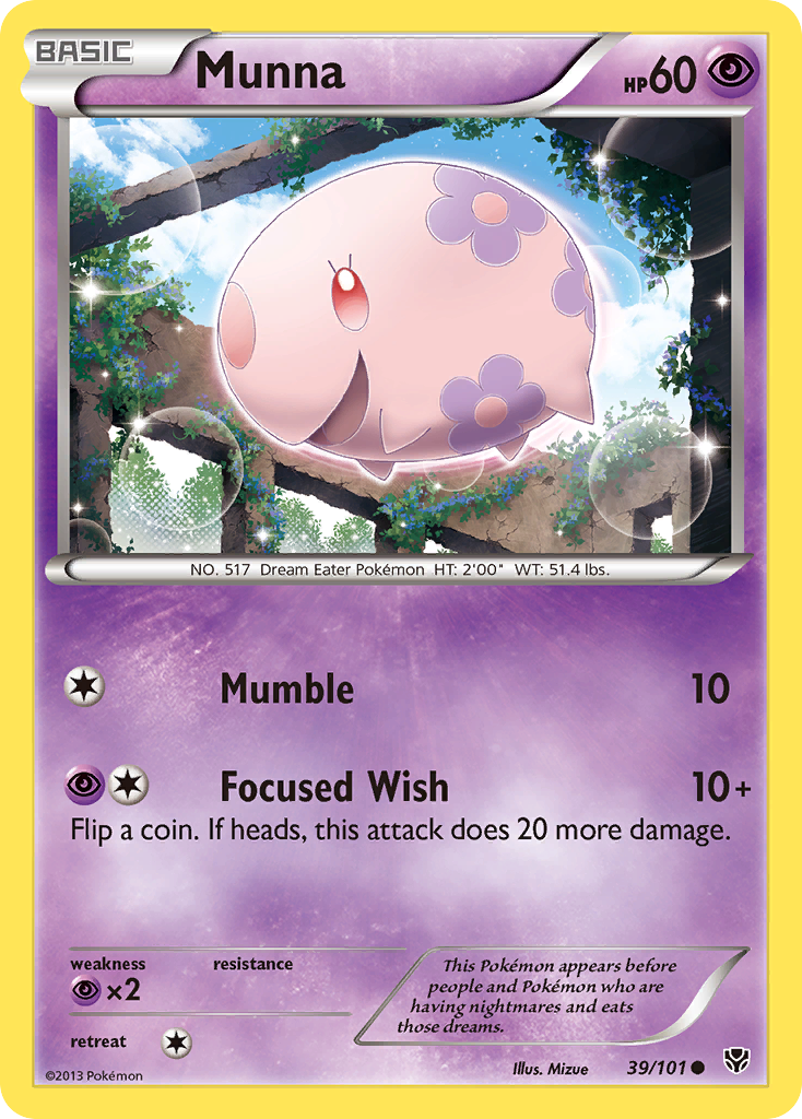 Munna (39/101) [Black & White: Plasma Blast] | Good Games North