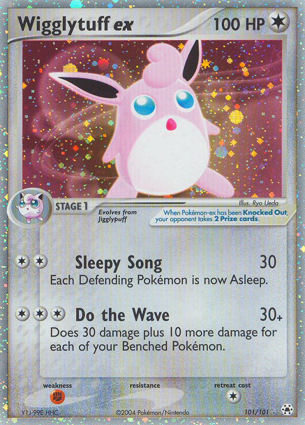 Wigglytuff ex (101/101) [EX: Hidden Legends] | Good Games North