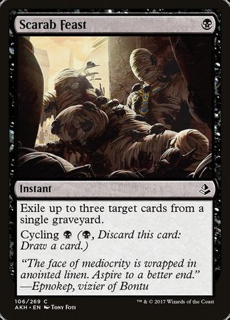 Scarab Feast [Amonkhet] | Good Games North