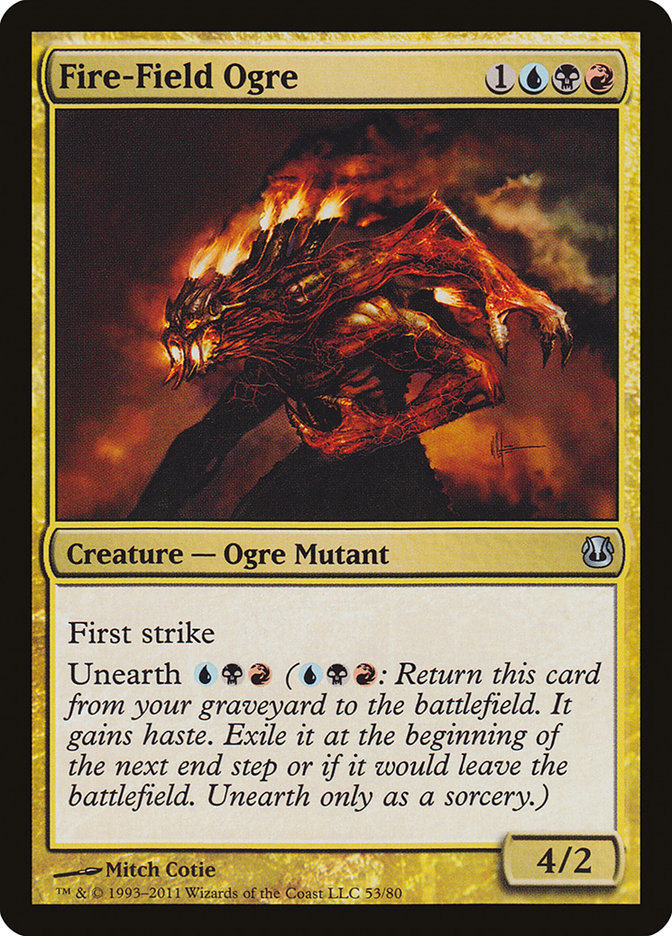 Fire-Field Ogre [Duel Decks: Ajani vs. Nicol Bolas] | Good Games North