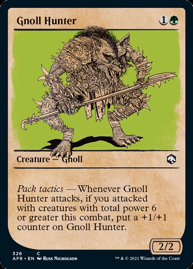 Gnoll Hunter (Showcase) [Dungeons & Dragons: Adventures in the Forgotten Realms] | Good Games North