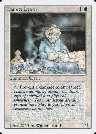 Samite Healer [Revised Edition] | Good Games North
