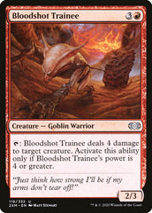 Bloodshot Trainee [Double Masters] | Good Games North