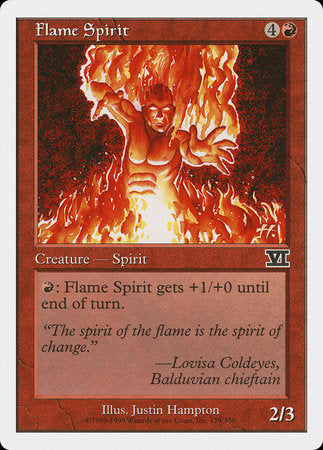 Flame Spirit [Classic Sixth Edition] | Good Games North