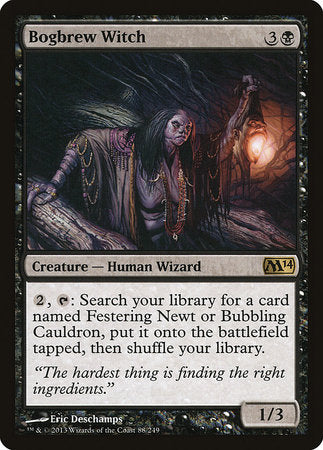 Bogbrew Witch [Magic 2014] | Good Games North