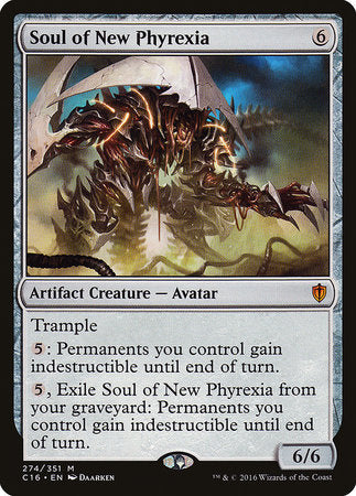 Soul of New Phyrexia [Commander 2016] | Good Games North