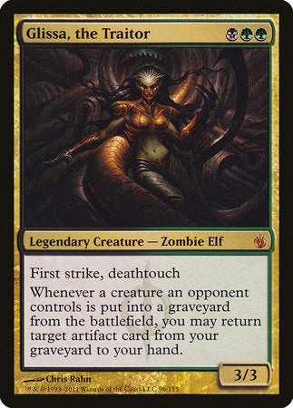 Glissa, the Traitor [Mirrodin Besieged] | Good Games North
