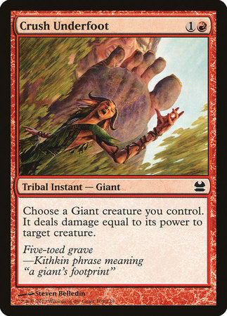 Crush Underfoot [Modern Masters] | Good Games North