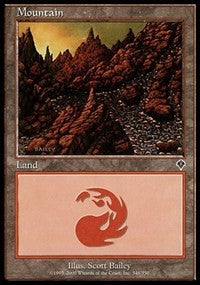 Mountain (346) [Invasion] | Good Games North