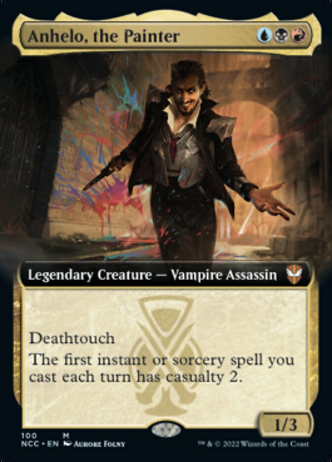 Anhelo, the Painter (Extended Art) [Streets of New Capenna Commander] | Good Games North