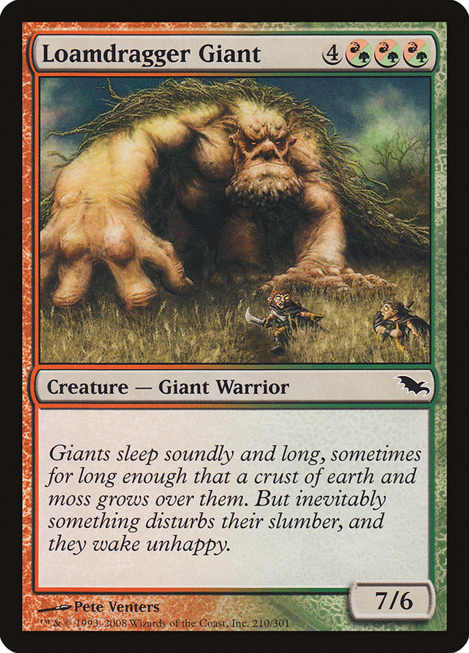 Loamdragger Giant [Shadowmoor] | Good Games North