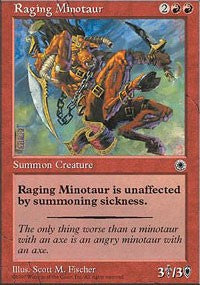Raging Minotaur [Portal] | Good Games North
