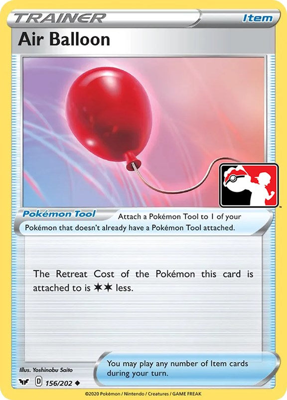 Air Balloon (156/202) [Prize Pack Series One] | Good Games North
