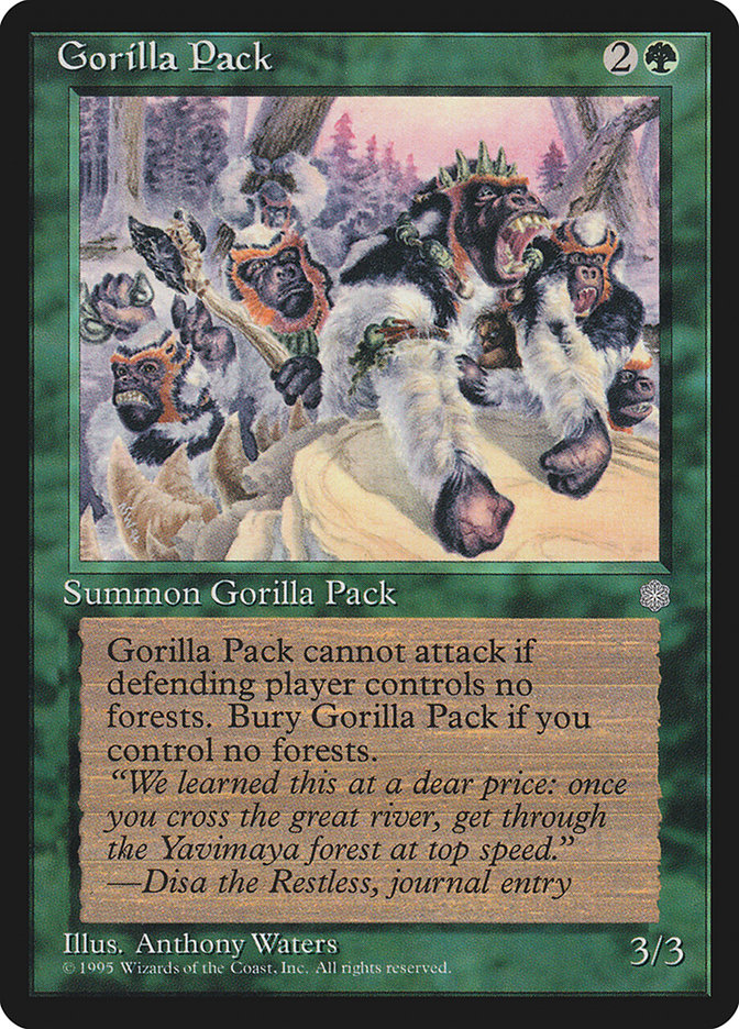 Gorilla Pack [Ice Age] | Good Games North