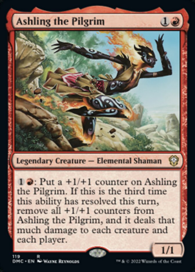 Ashling the Pilgrim [Dominaria United Commander] | Good Games North