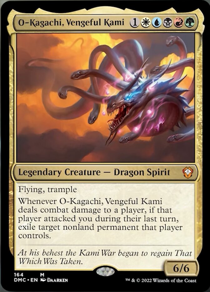 O-Kagachi, Vengeful Kami [Dominaria United Commander] | Good Games North