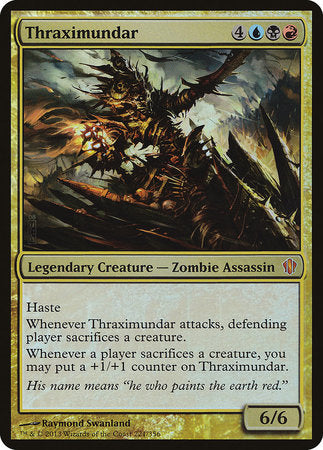 Thraximundar (Commander 2013) [Commander 2013 Oversized] | Good Games North