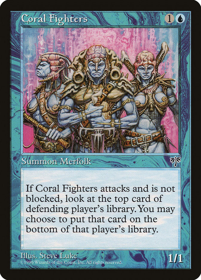 Coral Fighters [Mirage] | Good Games North