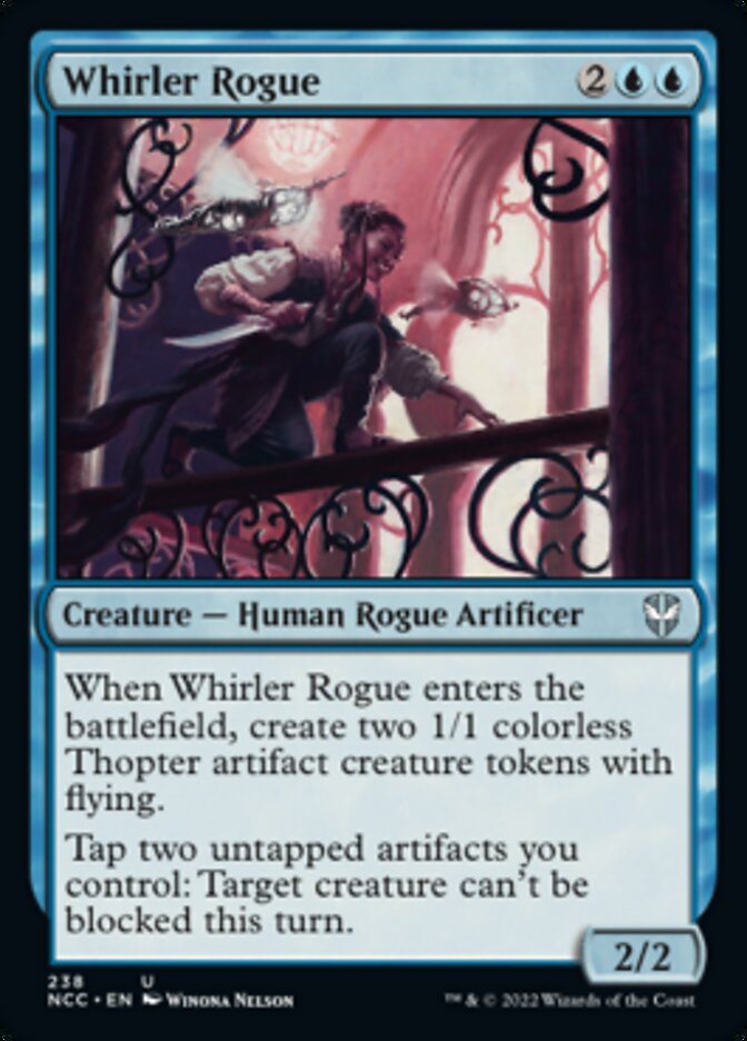 Whirler Rogue [Streets of New Capenna Commander] | Good Games North
