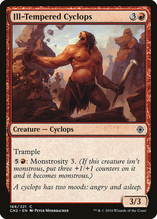 Ill-Tempered Cyclops [Conspiracy: Take the Crown] | Good Games North