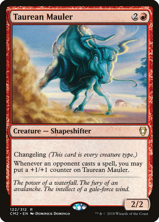 Taurean Mauler [Commander Anthology Volume II] | Good Games North