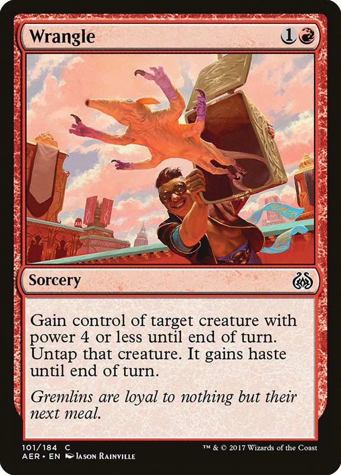 Wrangle [Aether Revolt] | Good Games North