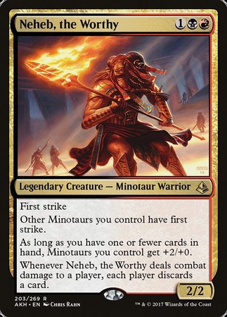 Neheb, the Worthy [Amonkhet] | Good Games North