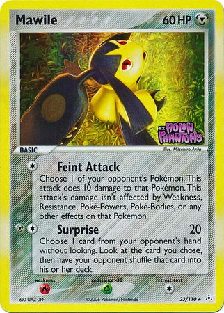 Mawile (23/110) (Stamped) [EX: Holon Phantoms] | Good Games North