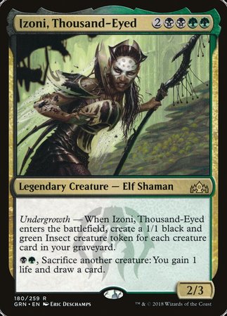 Izoni, Thousand-Eyed [Guilds of Ravnica] | Good Games North